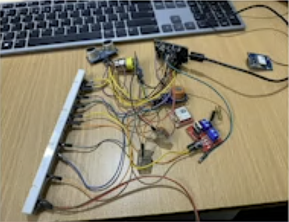 Second-placed Ignition Interlocking Device is a prototype for a device that detects alcohol levels and prevents drunk driving.